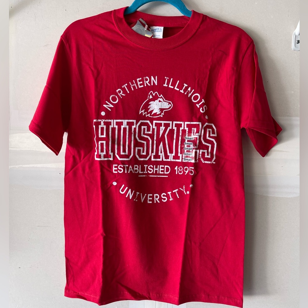 NIU HUSKIES SHIRT